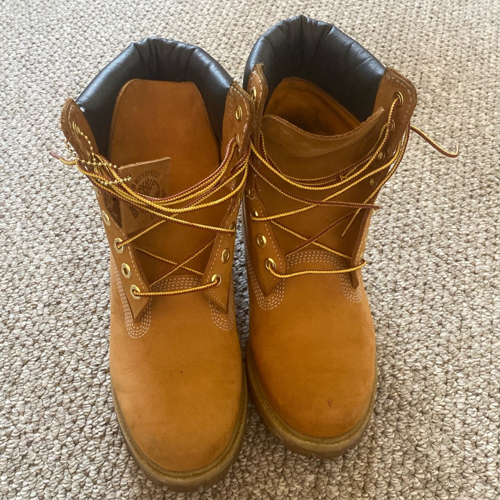 Timberland Boots (Wheat)